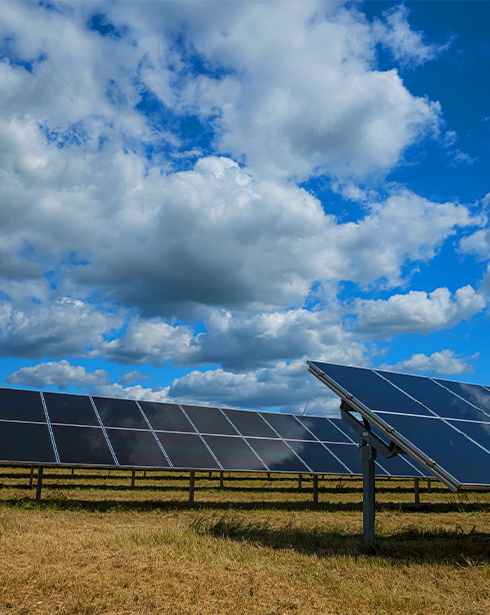 Installation photovoltaïque agricole et pompage solaire en Tunisie