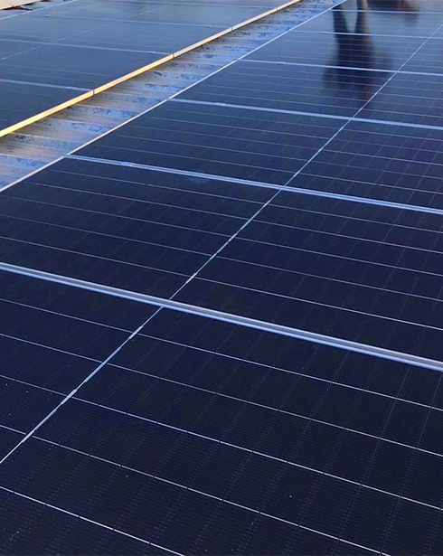 Installation photovoltaïque industrielle en Tunisie