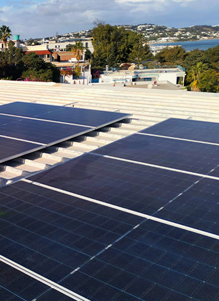 Installation photovoltaïque résidentielle